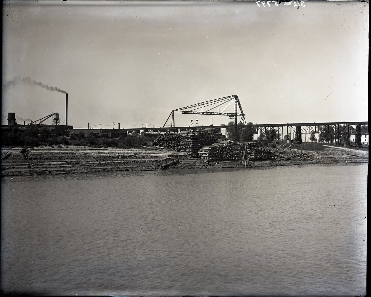 Unidentified industrial facilities av Unknown