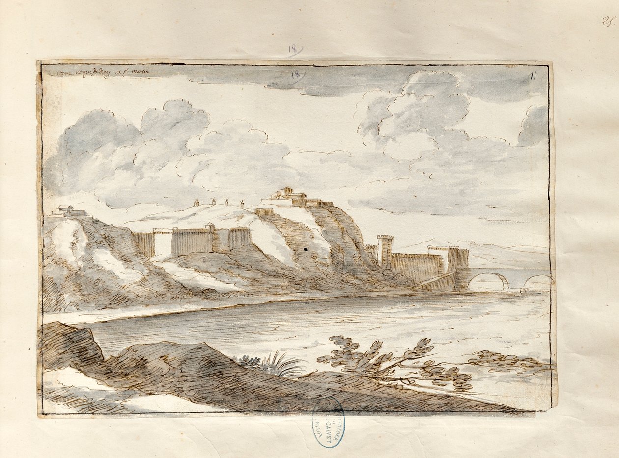 Vueu Roque de Dom et St Martin av Unknown