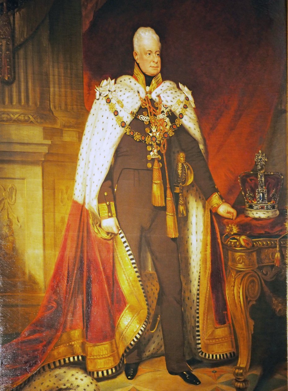 Wilhelm IV. Heinrich (1765-1837), König von Hannover, König von Großbritannien und Irland av Unknown