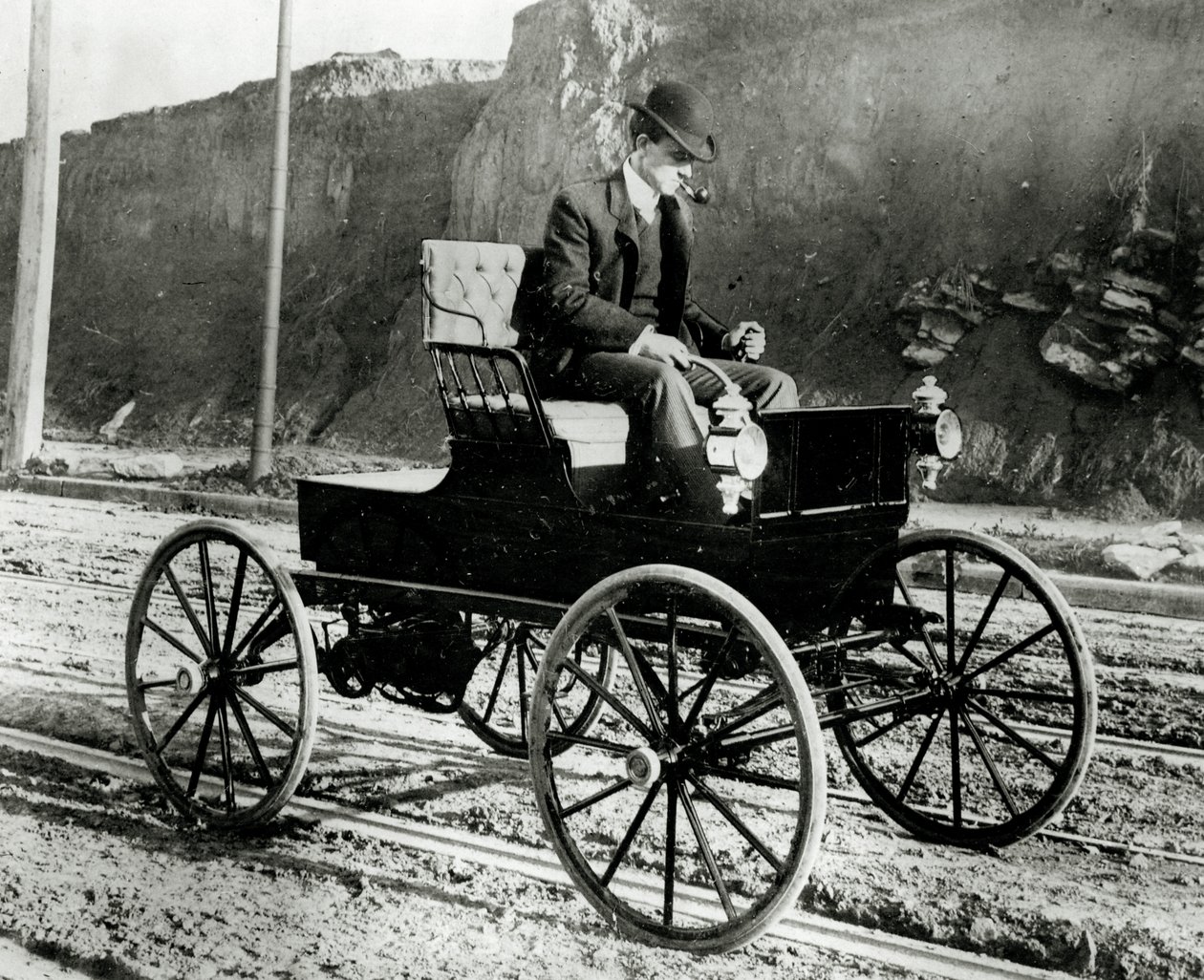 Woods Electric Buggy av Unknown