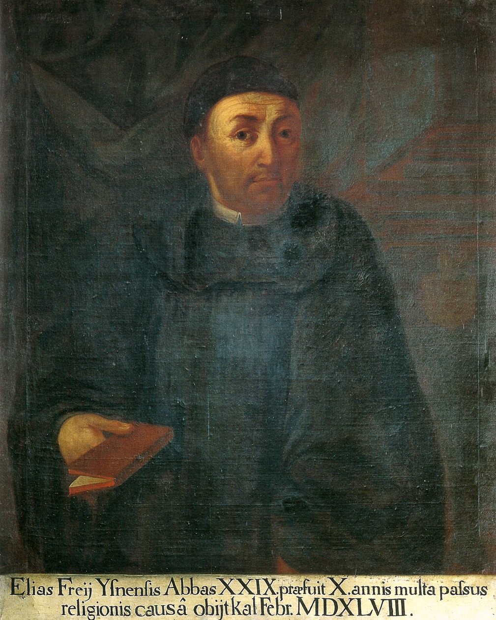 den 29:e abboten, Elias Frey av Unknown