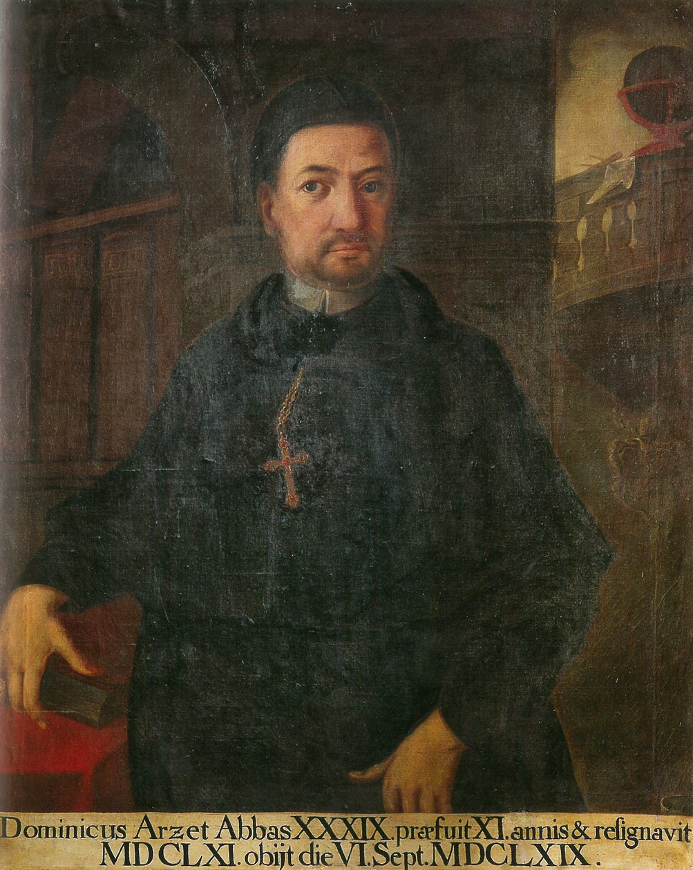 den 39:e abboten, Dominikus doktor (Arzet) av Unknown