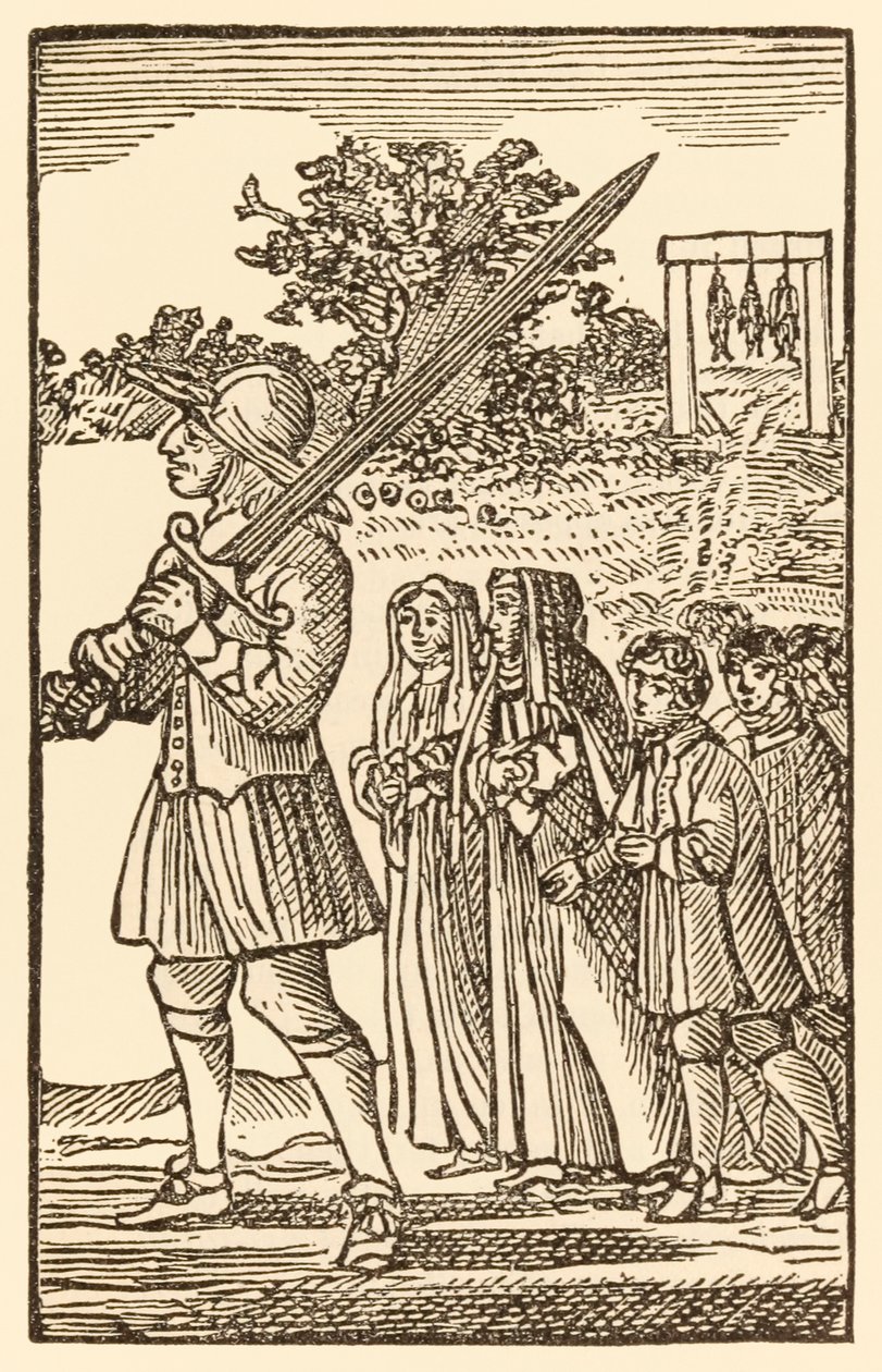 "Se här hur de lättja är ett tecken" från "Pilgrimens framsteg från denna värld, till det som ska komma" av John Bunyan av Unknown