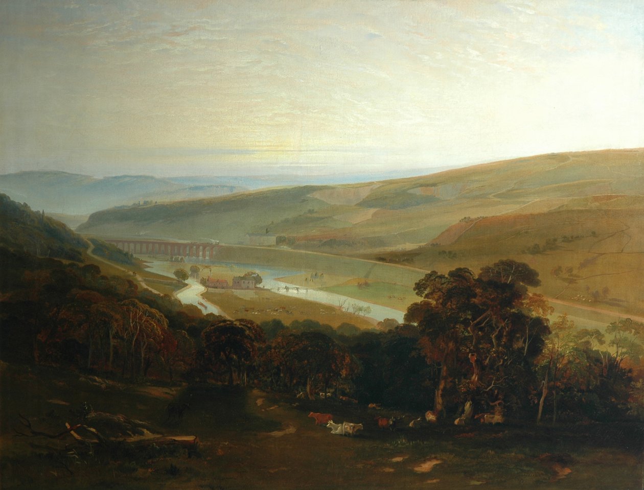 Copley från Pye Nest, 1840 av Unknown