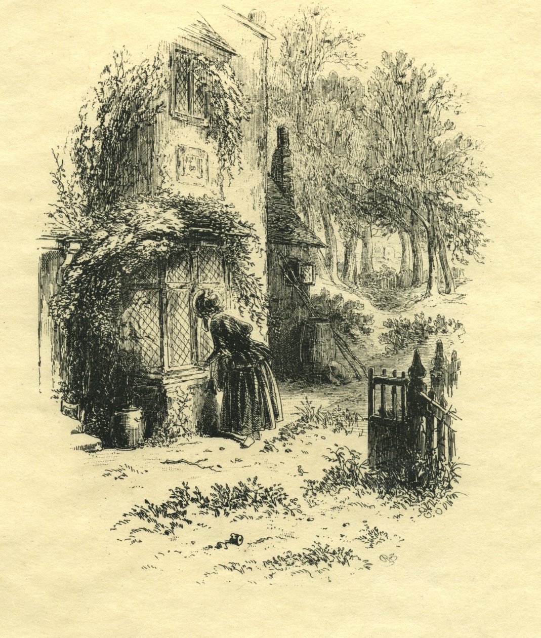 David Copperfield - The Rookery av Unbekannt Unbekannt