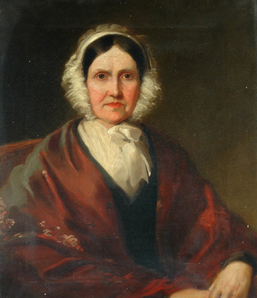 Mrs Smith, svärmor till Joseph Crossley från Halifax av Unknown