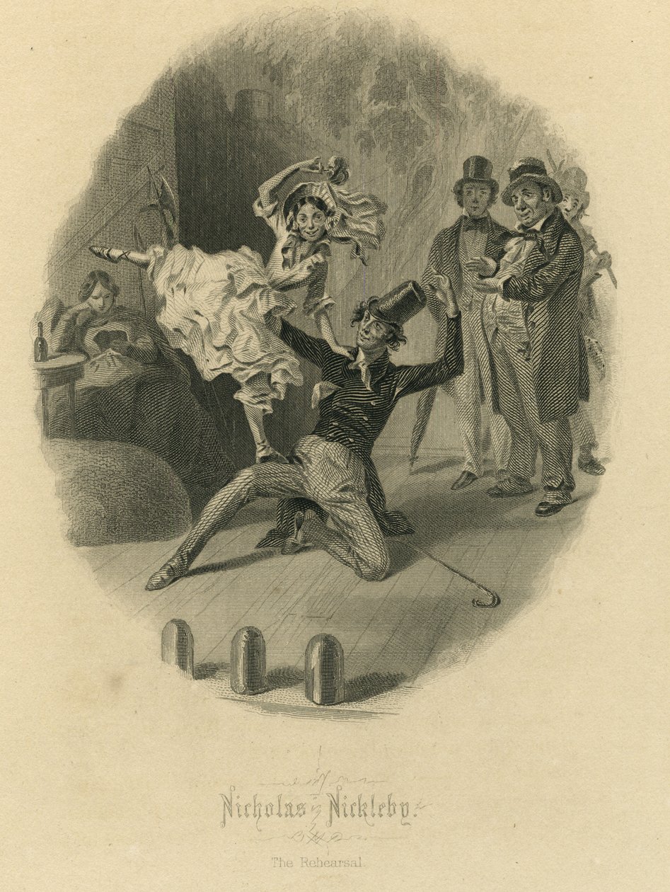 Nicholas Nickleby - repetition av Unbekannt Unbekannt