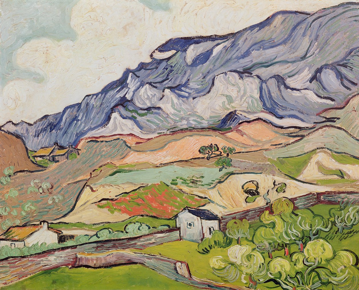 Alpillena, 1890 av Unbekannt Unbekannt