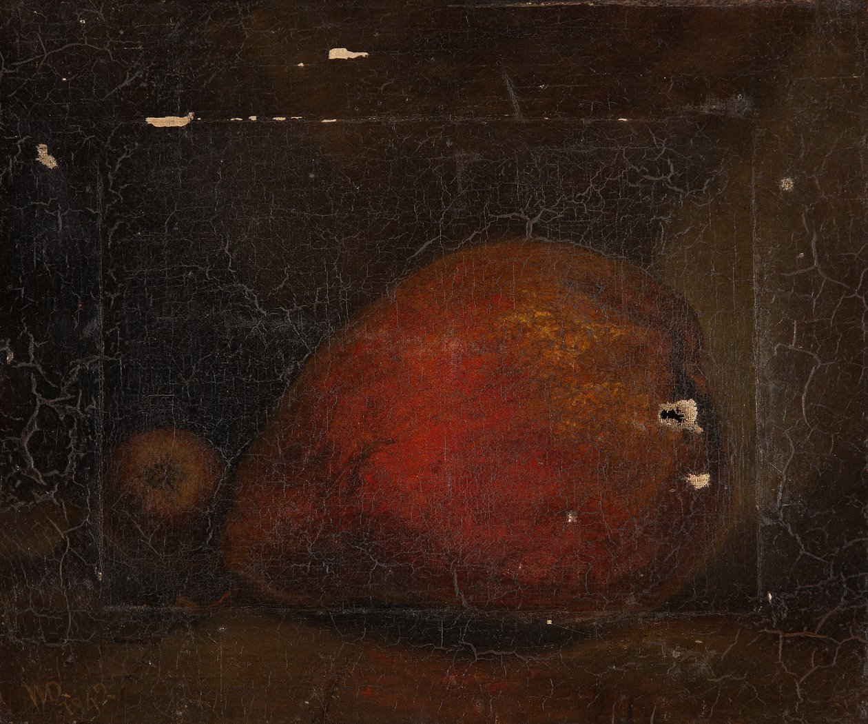 The Great Pear of Worcester, 1842 av Unbekannt Unbekannt