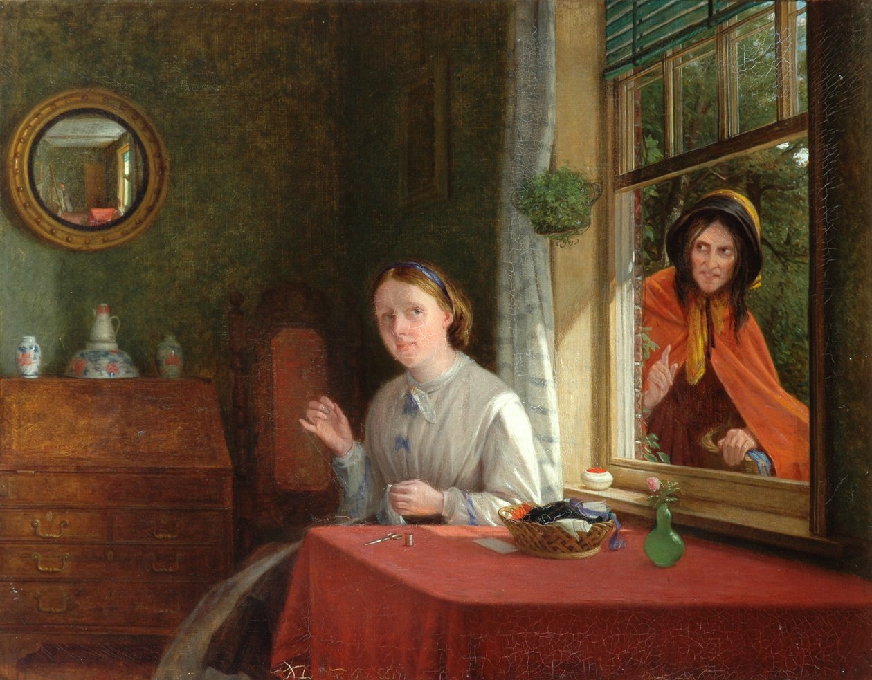 Zigenaren, 1865 av Unknown