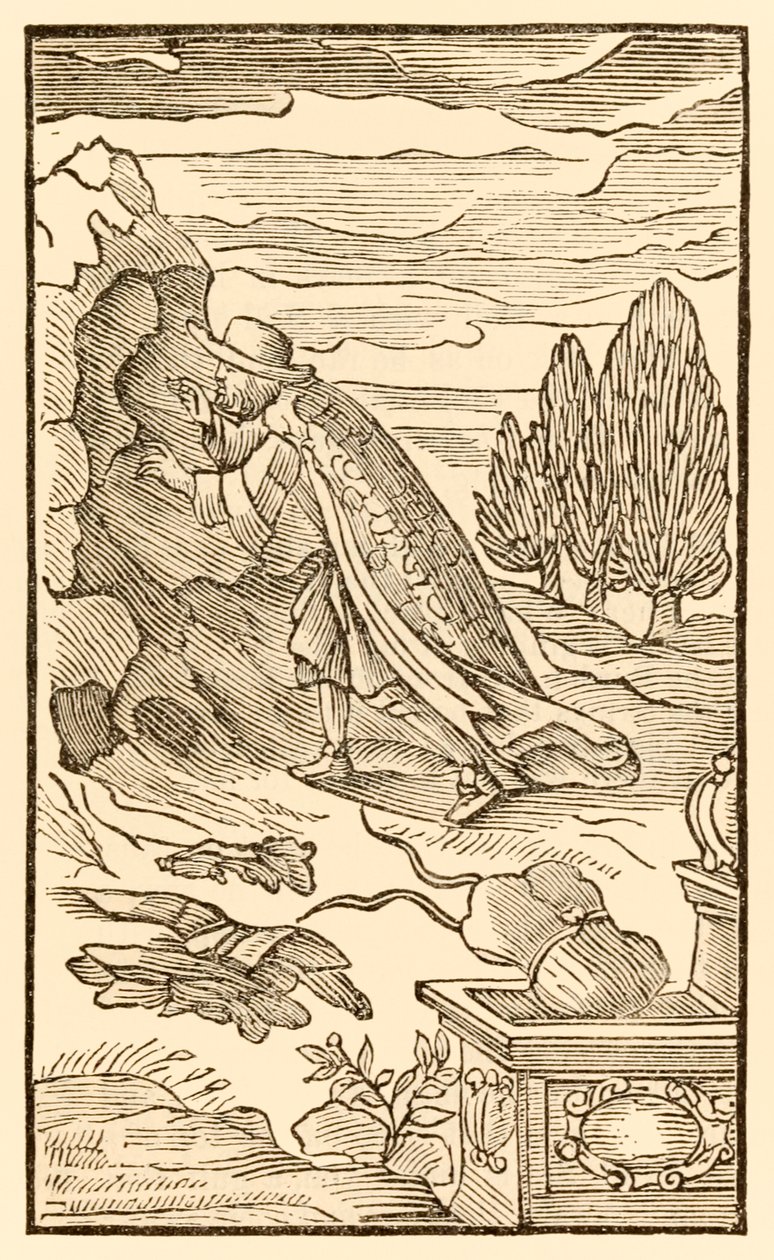 "Vem är det här? The Pilgrim" från "The Pilgrim