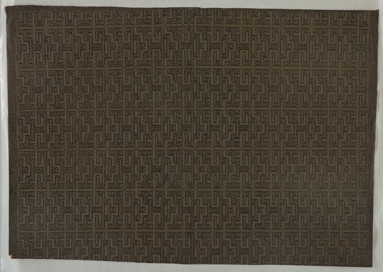 Imiterat läder (Japan), ca. 1885 av Unknown