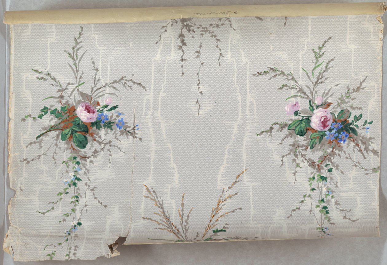Sidovägg (Frankrike), 1840–60 av Unknown