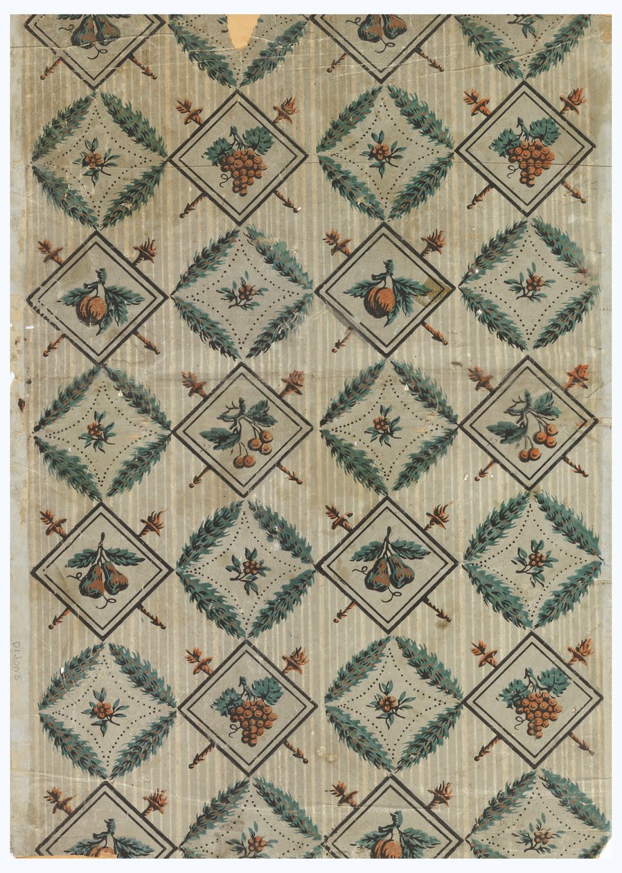 Sidovägg (Frankrike), ca. 1800 av Unknown