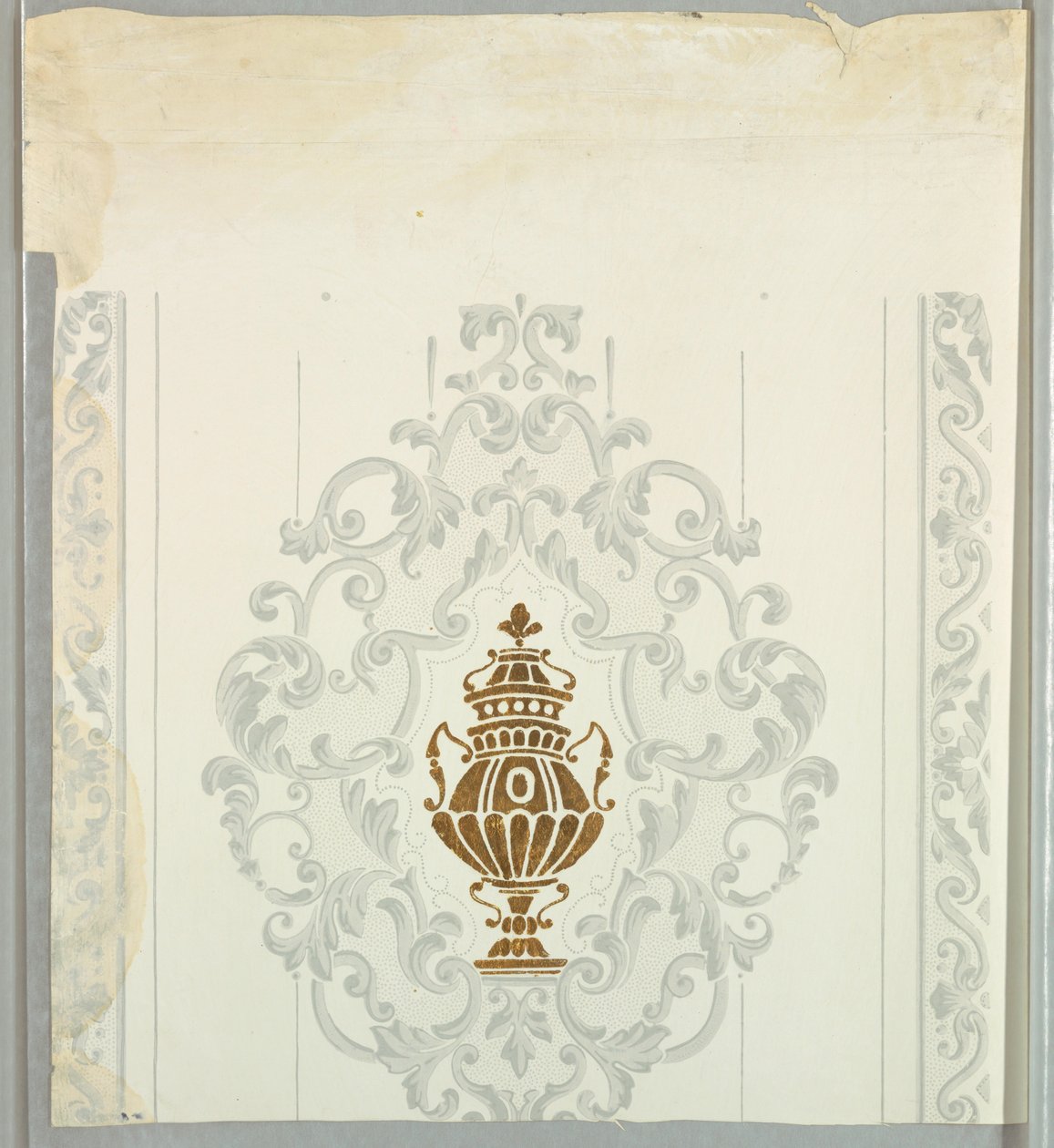 Sidovägg (USA), 1840 -talet av Unknown