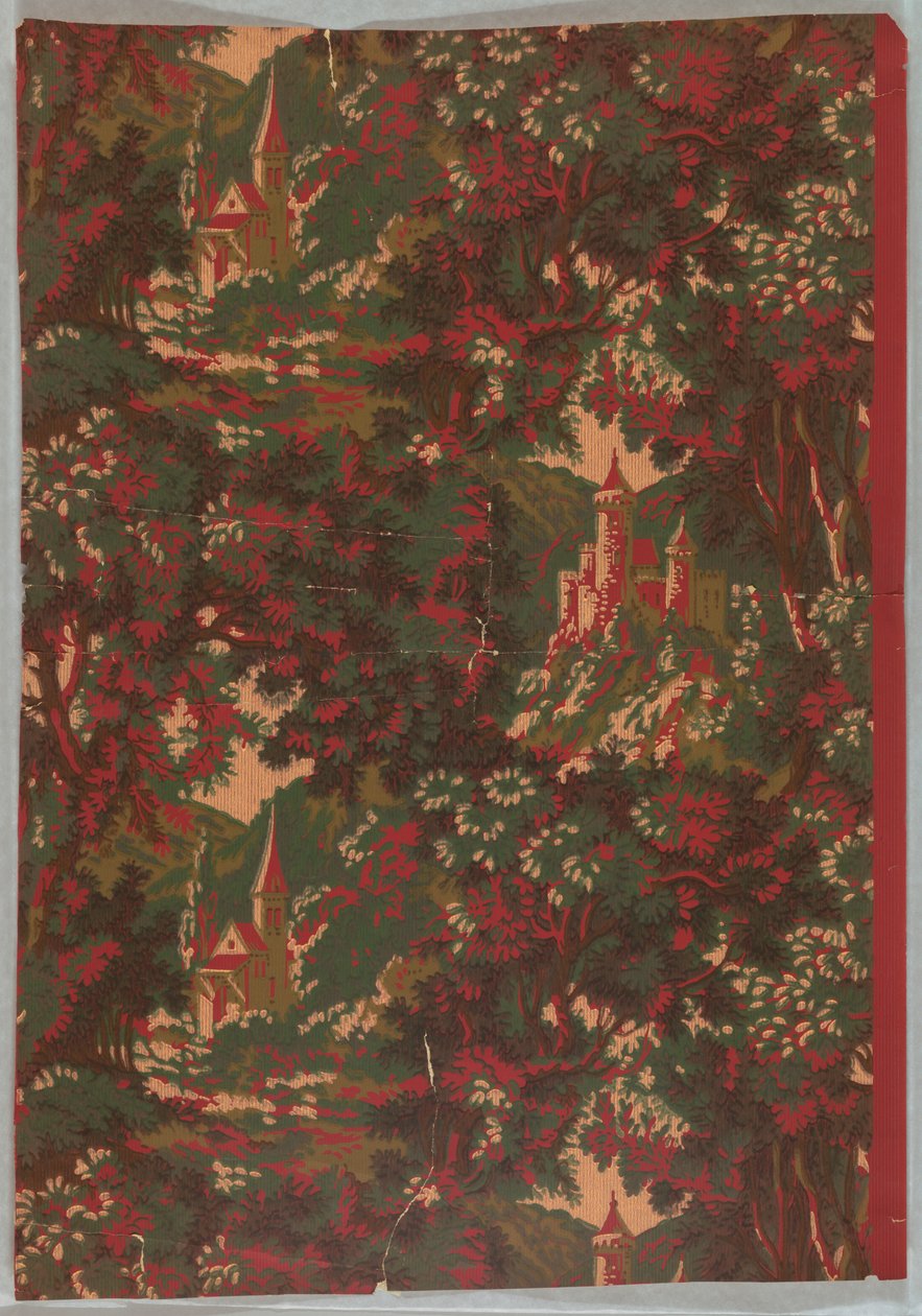Sidovägg (USA), 1890–1910 av Unknown