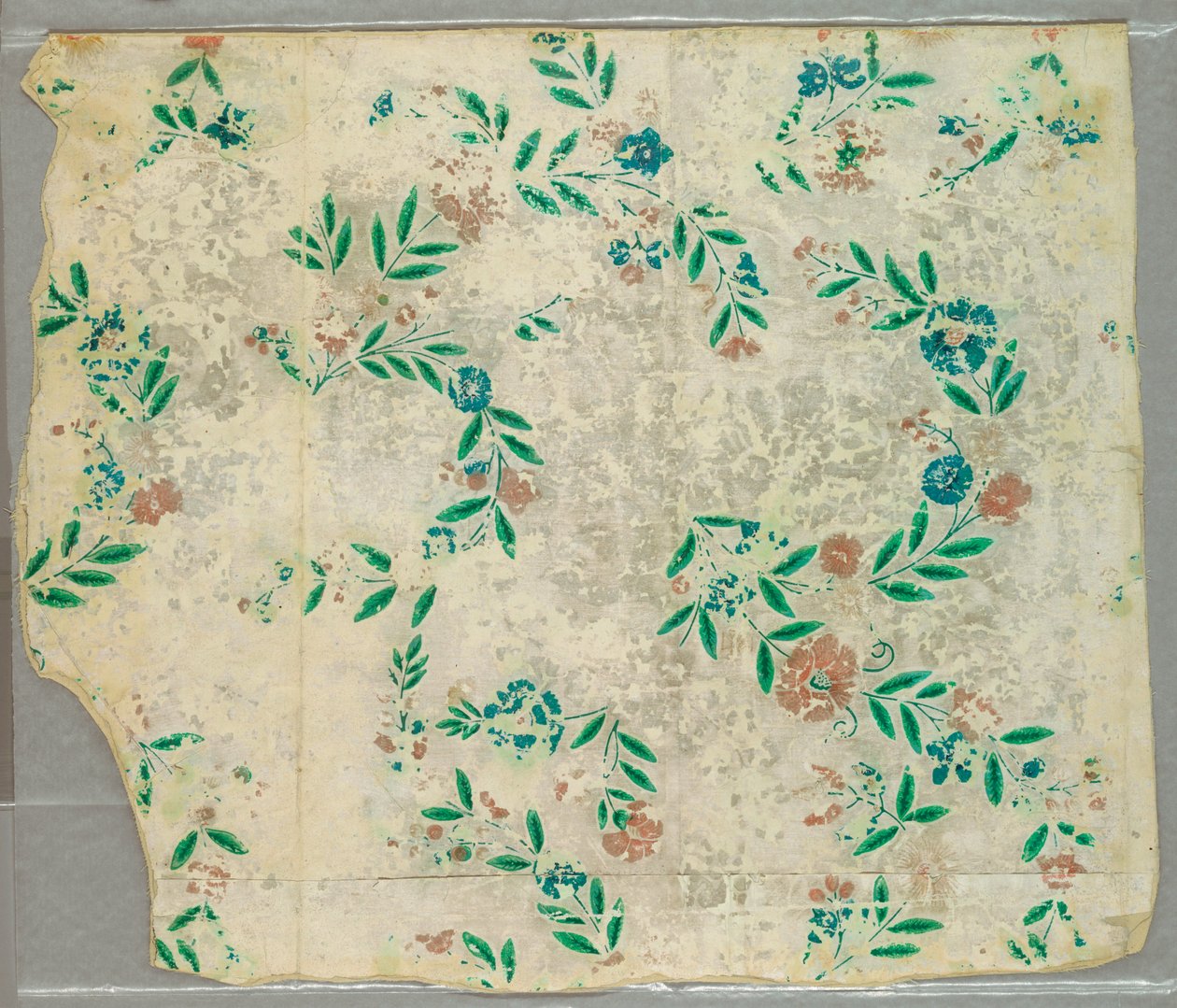 Sidovägg (möjligen Frankrike), 1820–30 av Unknown