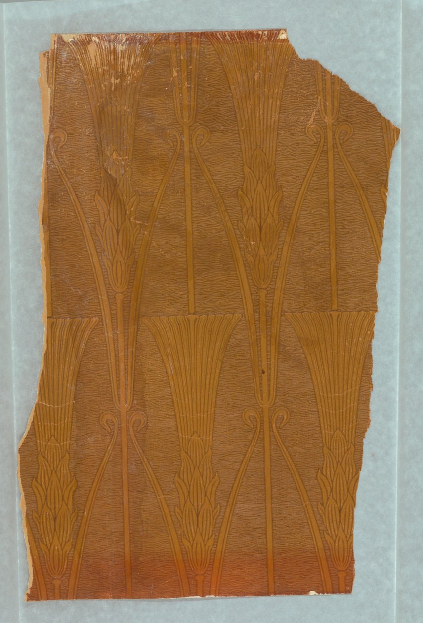 Sidovägg (möjligen USA), ca. 1900 av Unknown
