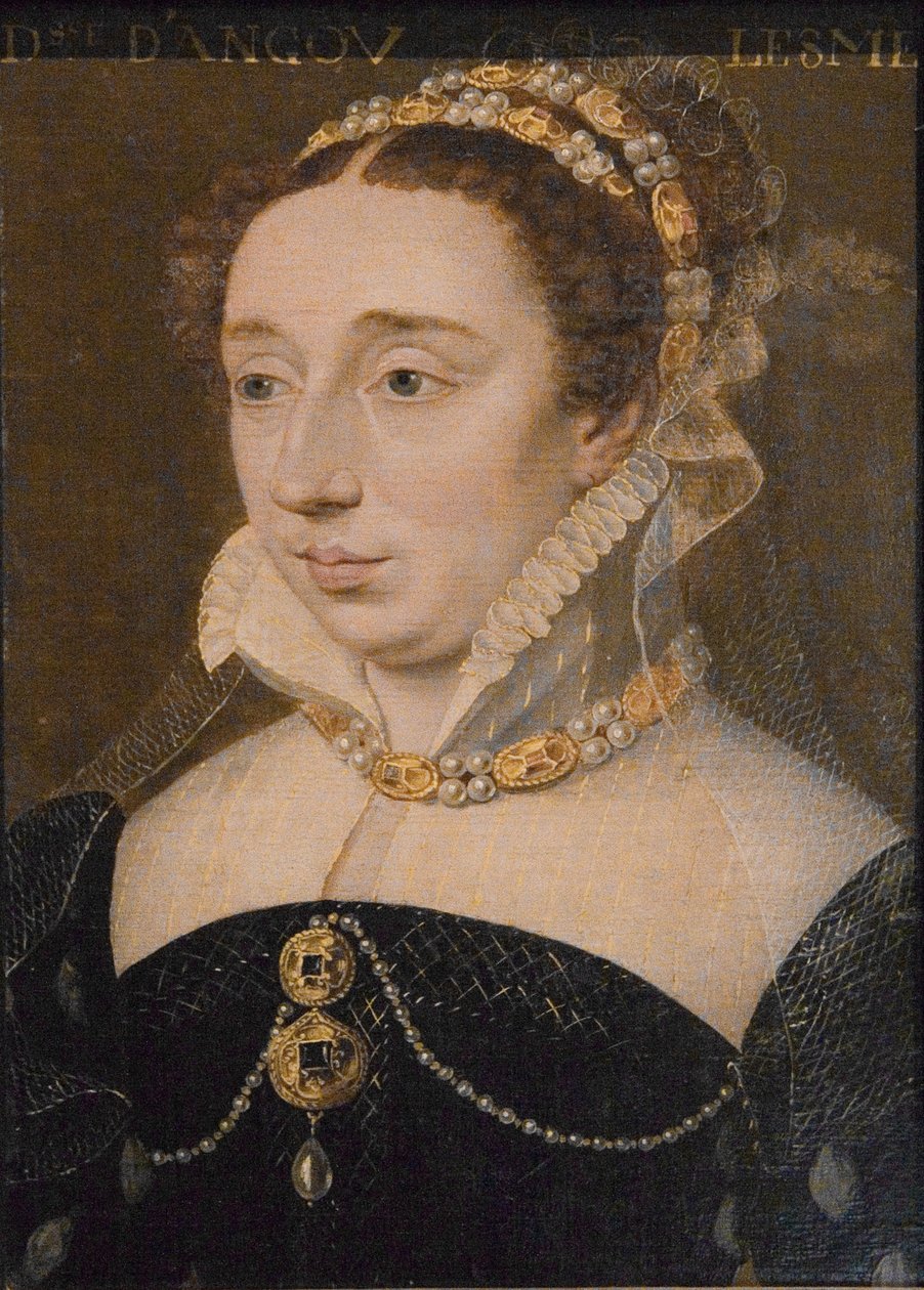 Diane de France av Unbekannt Unbekannt