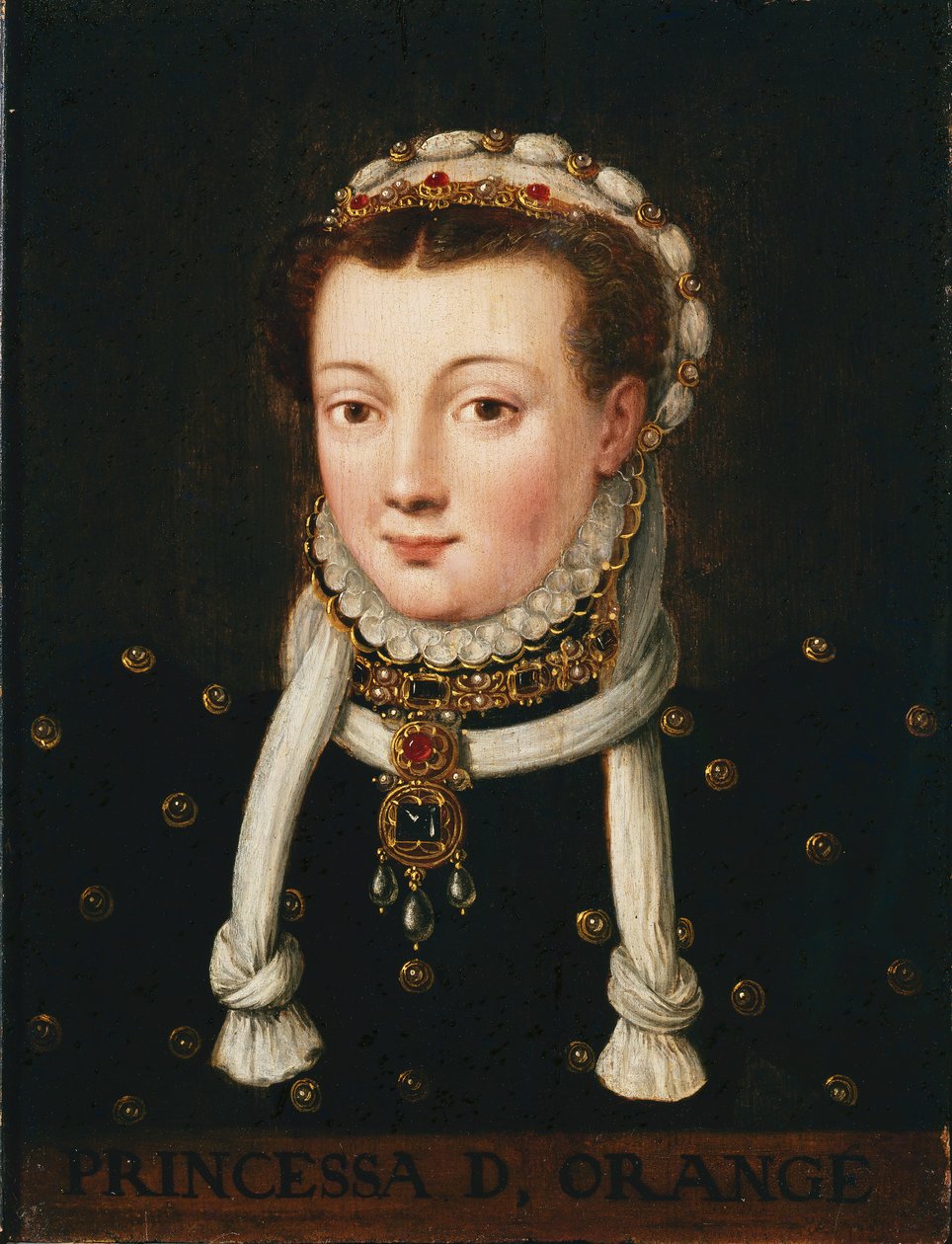 Anna van Egmond, prinsessa av Oranien (1533 - 1558) av Unknown