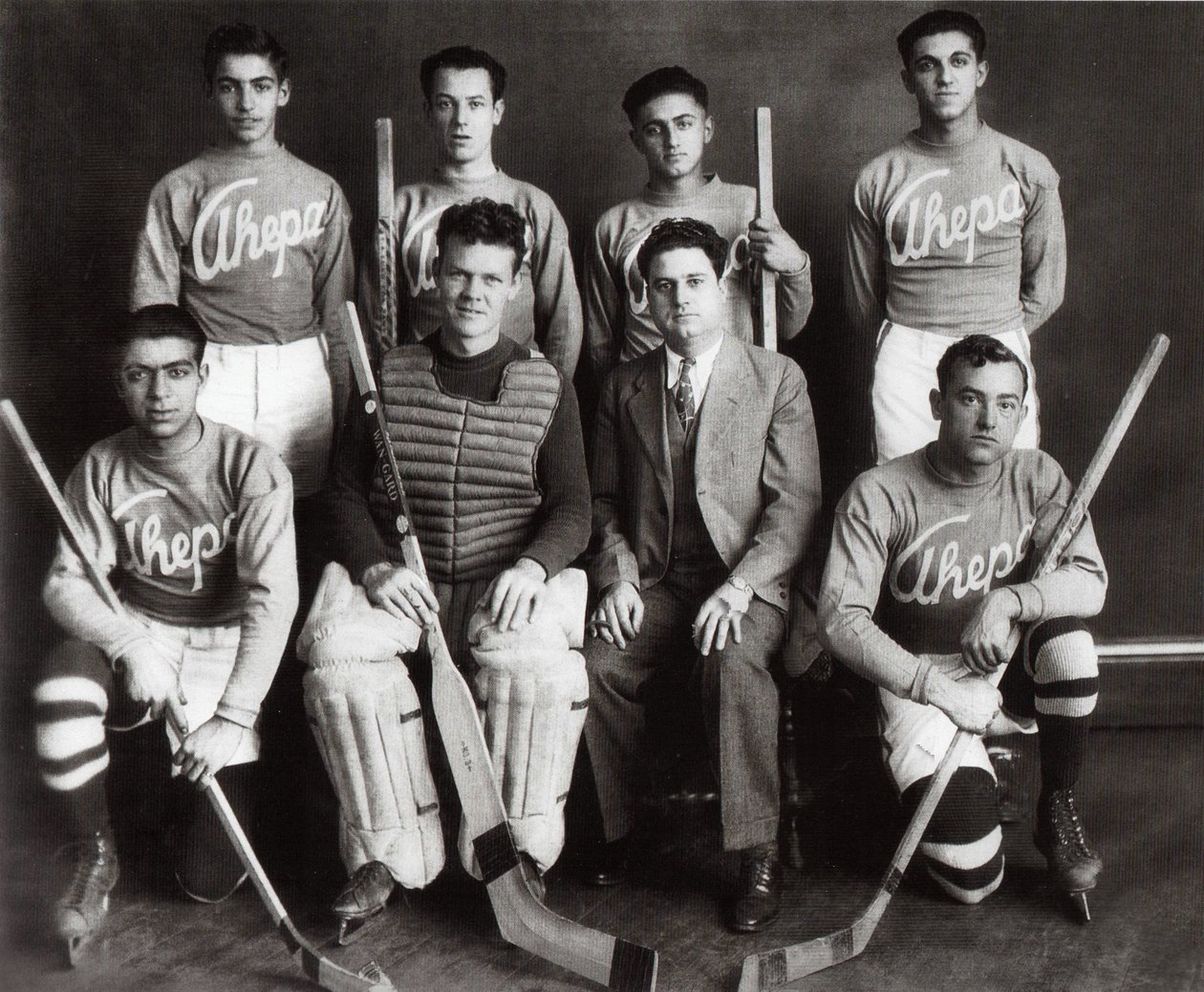 Hockeylag i Ahepa av Unknown