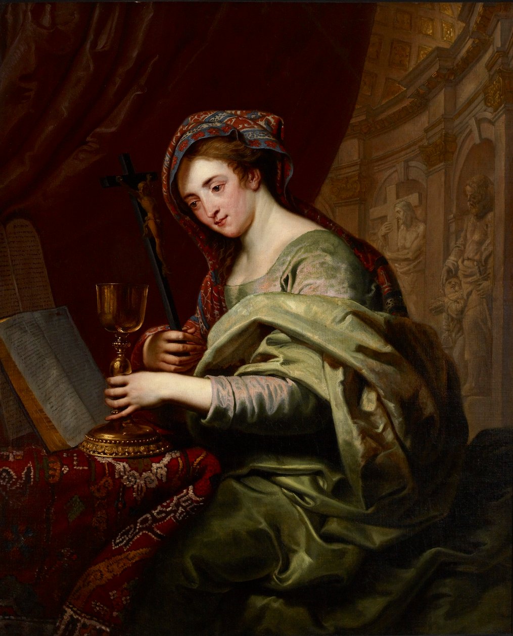 Tro, c. 1675-1700. Artister: Okänd, Anon. av Unbekannt
