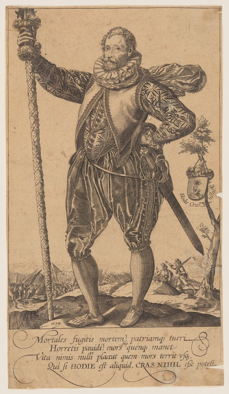En gäddman vände sig åt vänster av Unknown