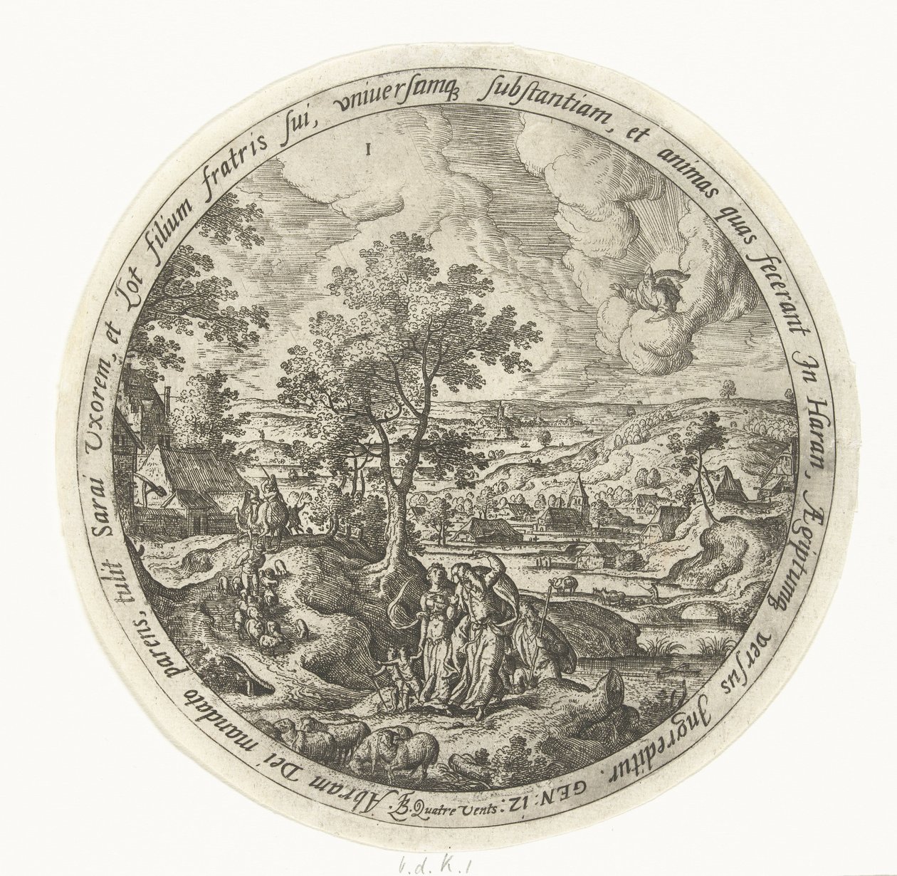 Abraham på väg till Kanaan The Life Story of Abraham (serietitel) av Unknown
