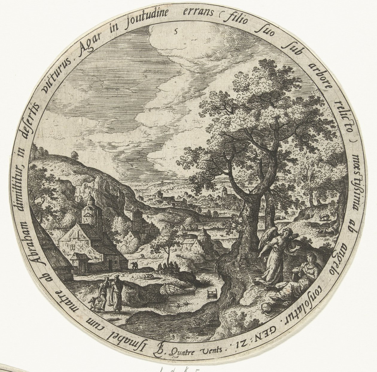 Abraham driver ut Hagar och Ismael The Life Story of Abraham (serietitel) av Unknown