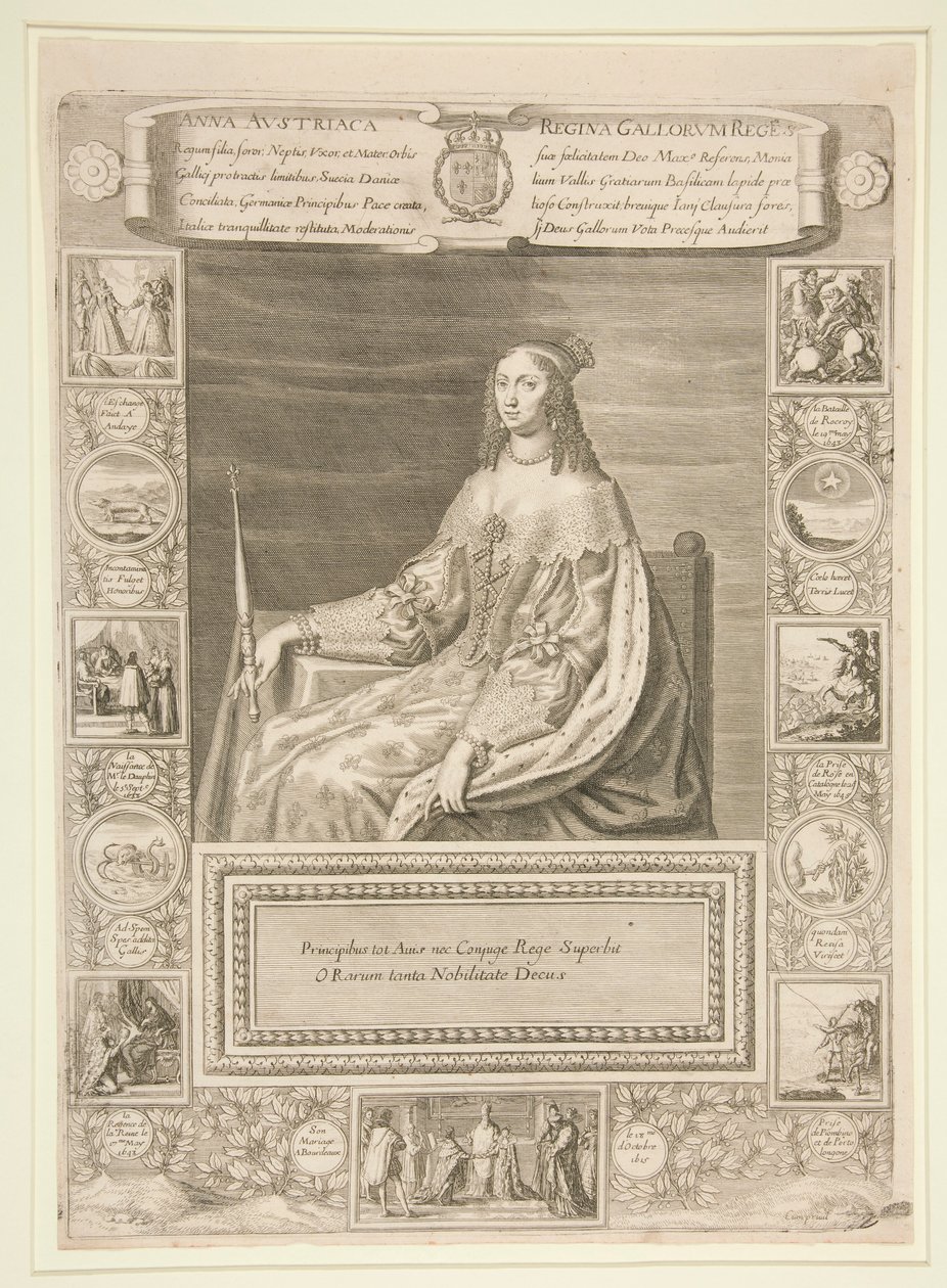 Anne av Österrike av Unknown