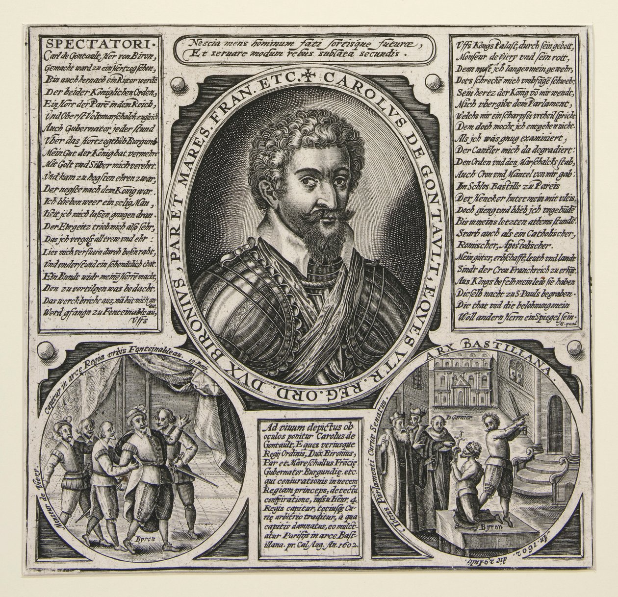 Charles de Gontaut, hertig av Biron, marskalk av Frankrike av Unknown
