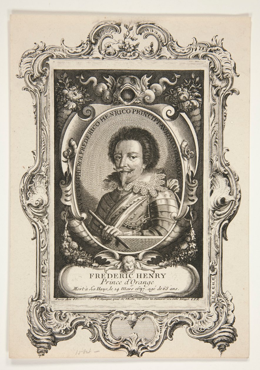 Frederic Henry, Prince of Orange, dog i Haag, 14 mars 1677, 63 år gammal av Unknown