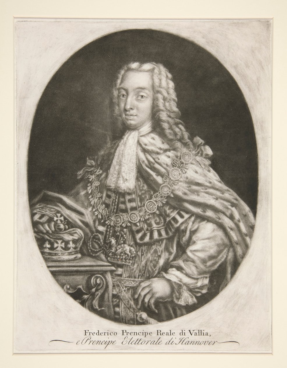 Fredrik, prins av Wales av Unknown