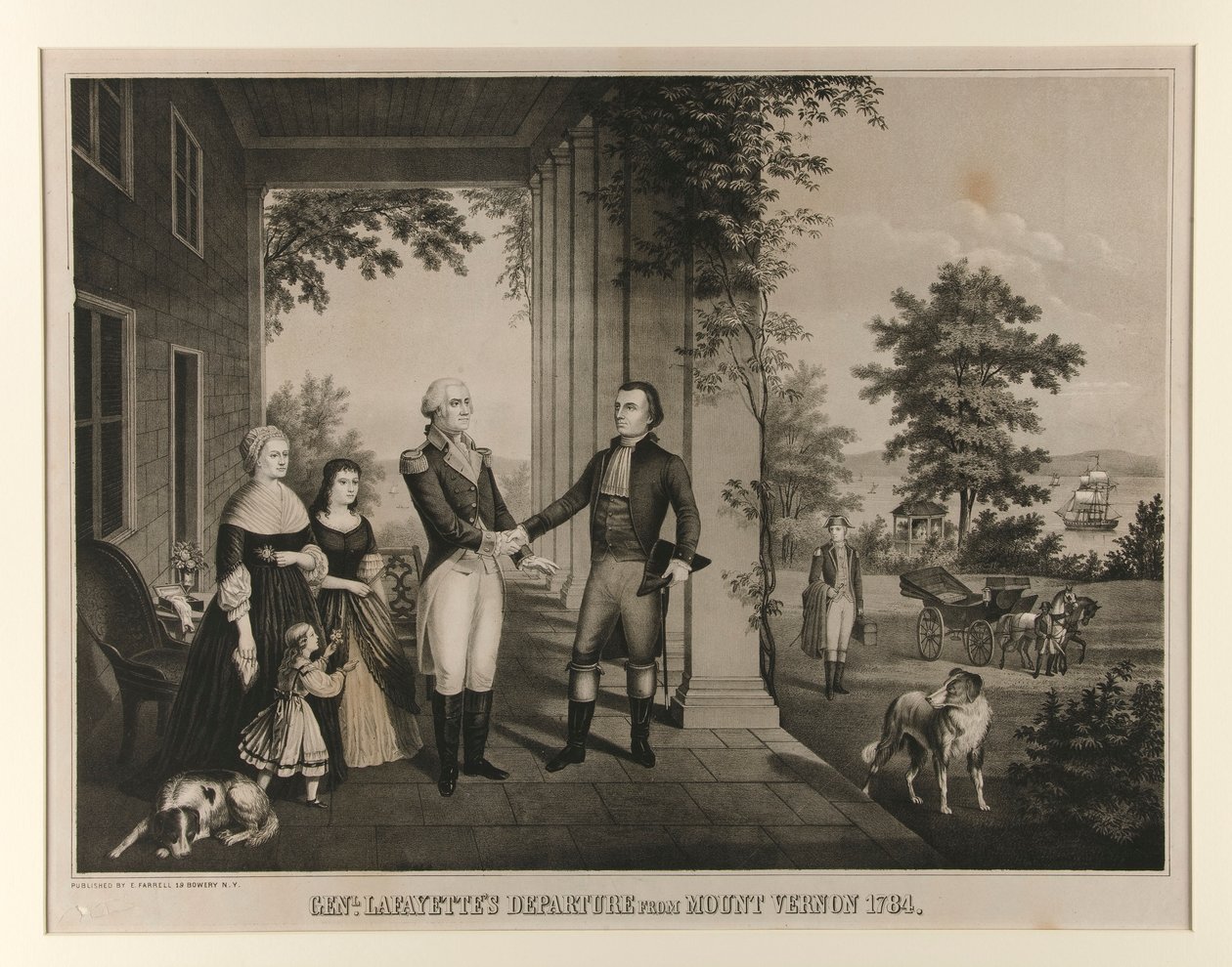 general Lafayette av Unknown