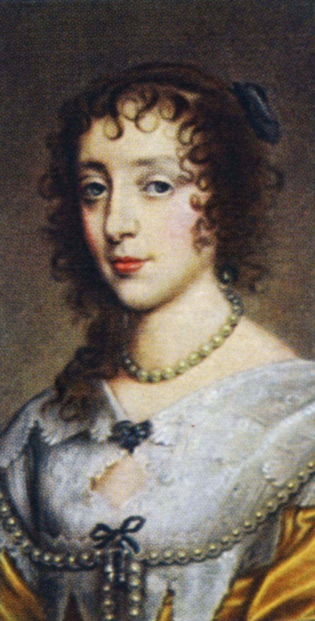 Henrietta Maria av Frankrike. av Unknown