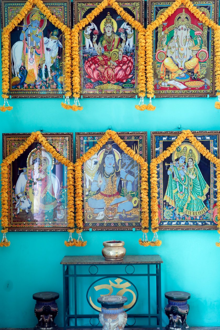 Hindu DTS, Sri Thande Yuttapani Temple, Ho Chi Minh City, Vietnam av Unknown