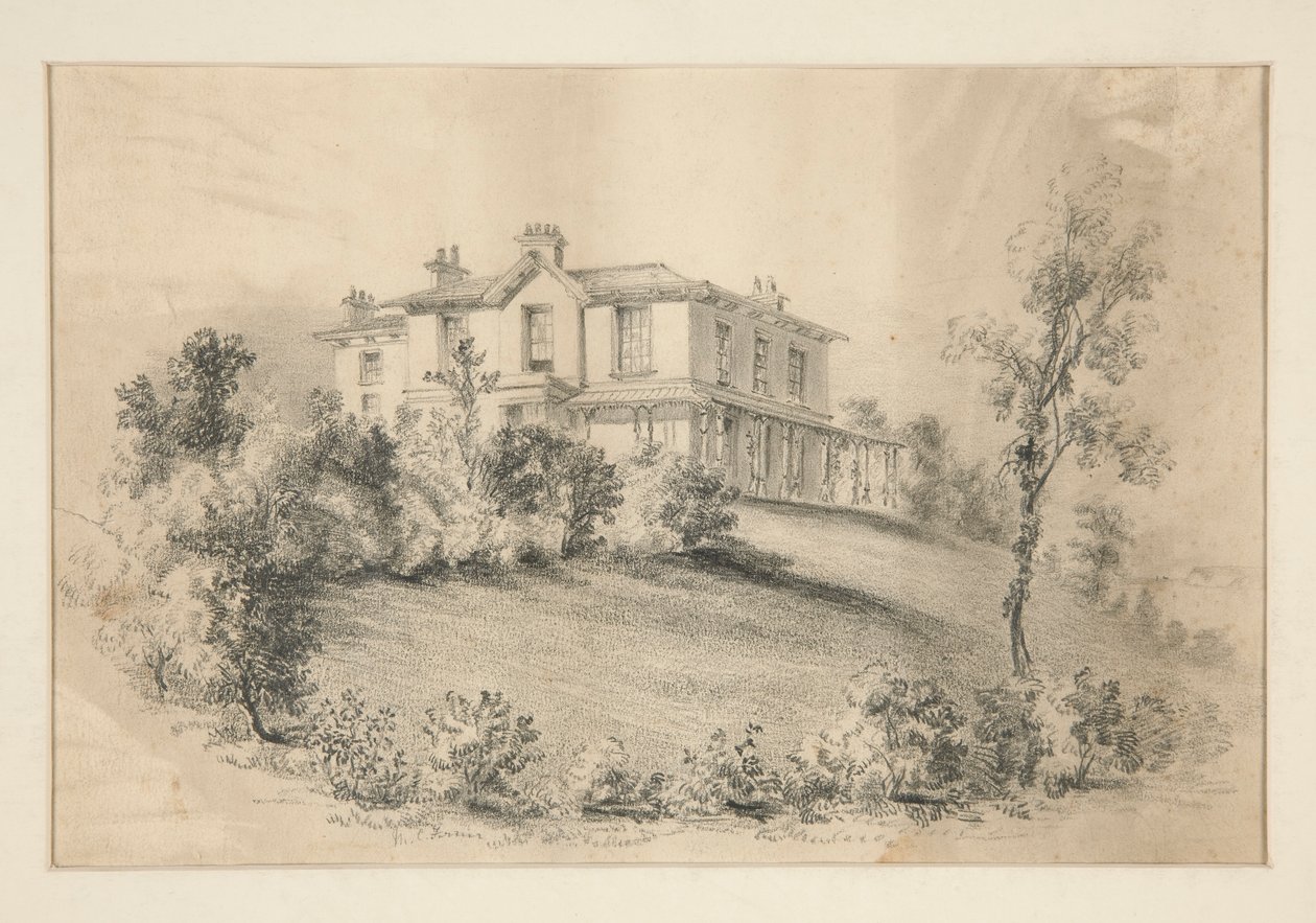 Hus i Toraquay, Devon: Mrs Abbey av Unknown