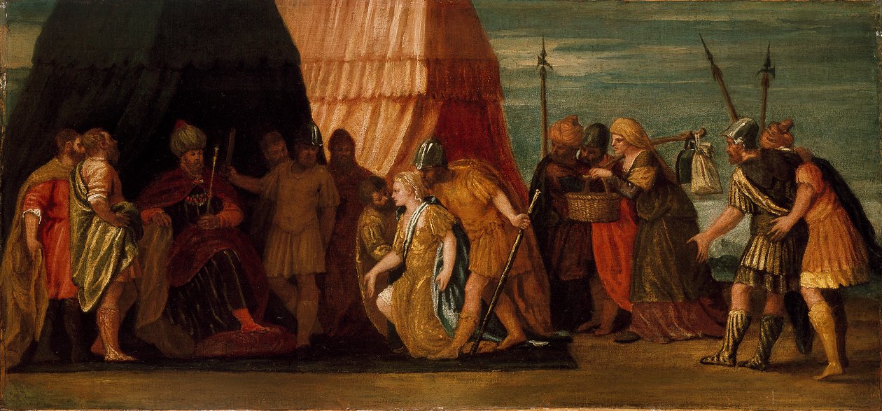 Judith mottogs av Holofernes, c1500-talet av Unknown