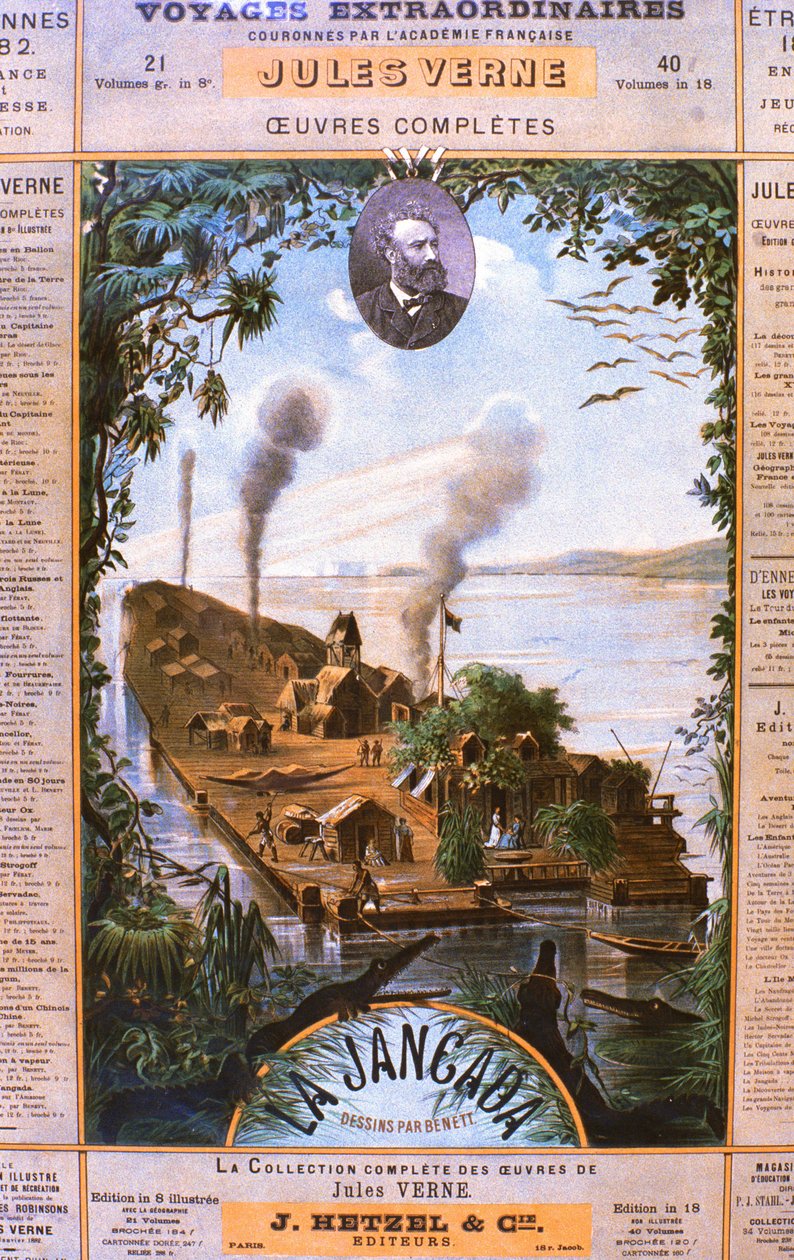 Loire Atlantique N* 191 - Nantes - Jules Verne Museum - Affisch av Unknown