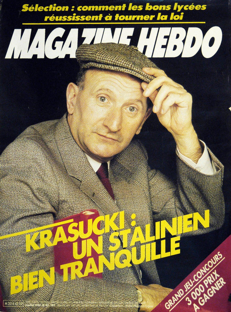 Veckotidning: Krasucki av Unknown