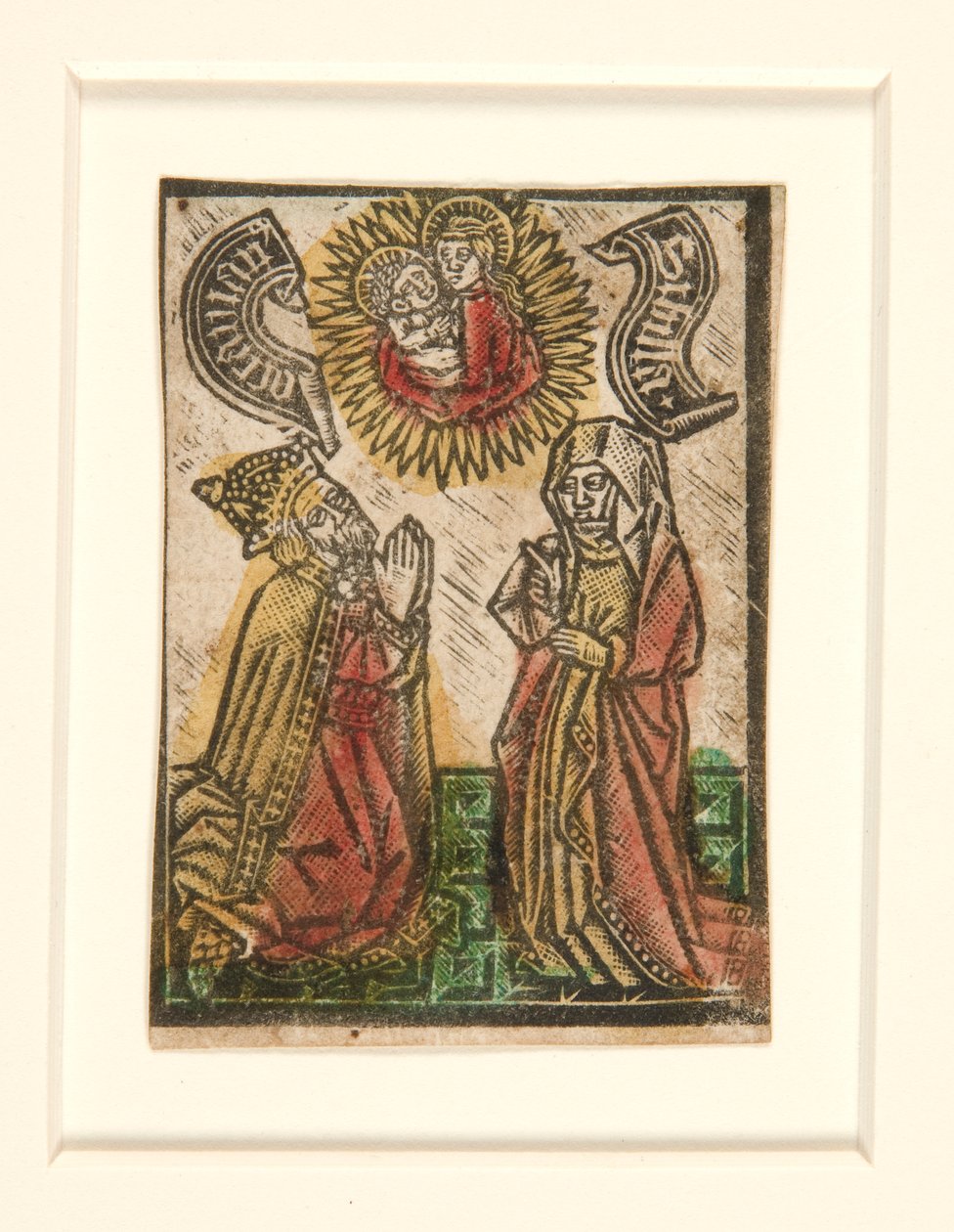 Octavius och Sibylla av Unknown