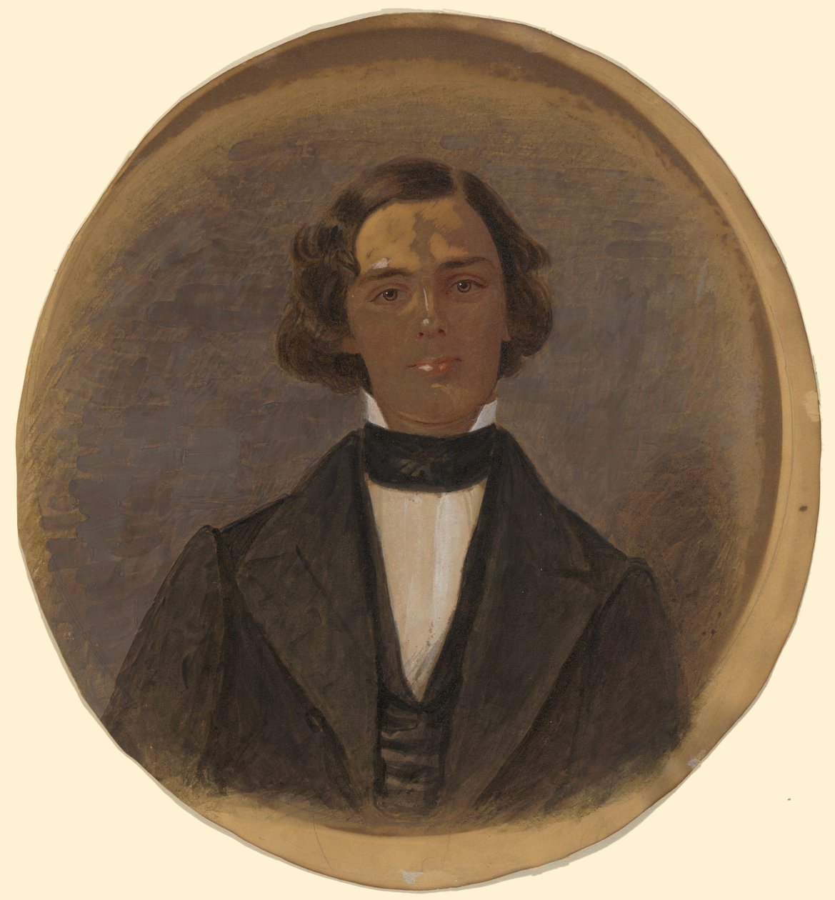 Porträtt av John Pritkin Norton, M. A. 1846 (1822-1852) professor i jordbrukskemi, 1846-1852 av Unknown
