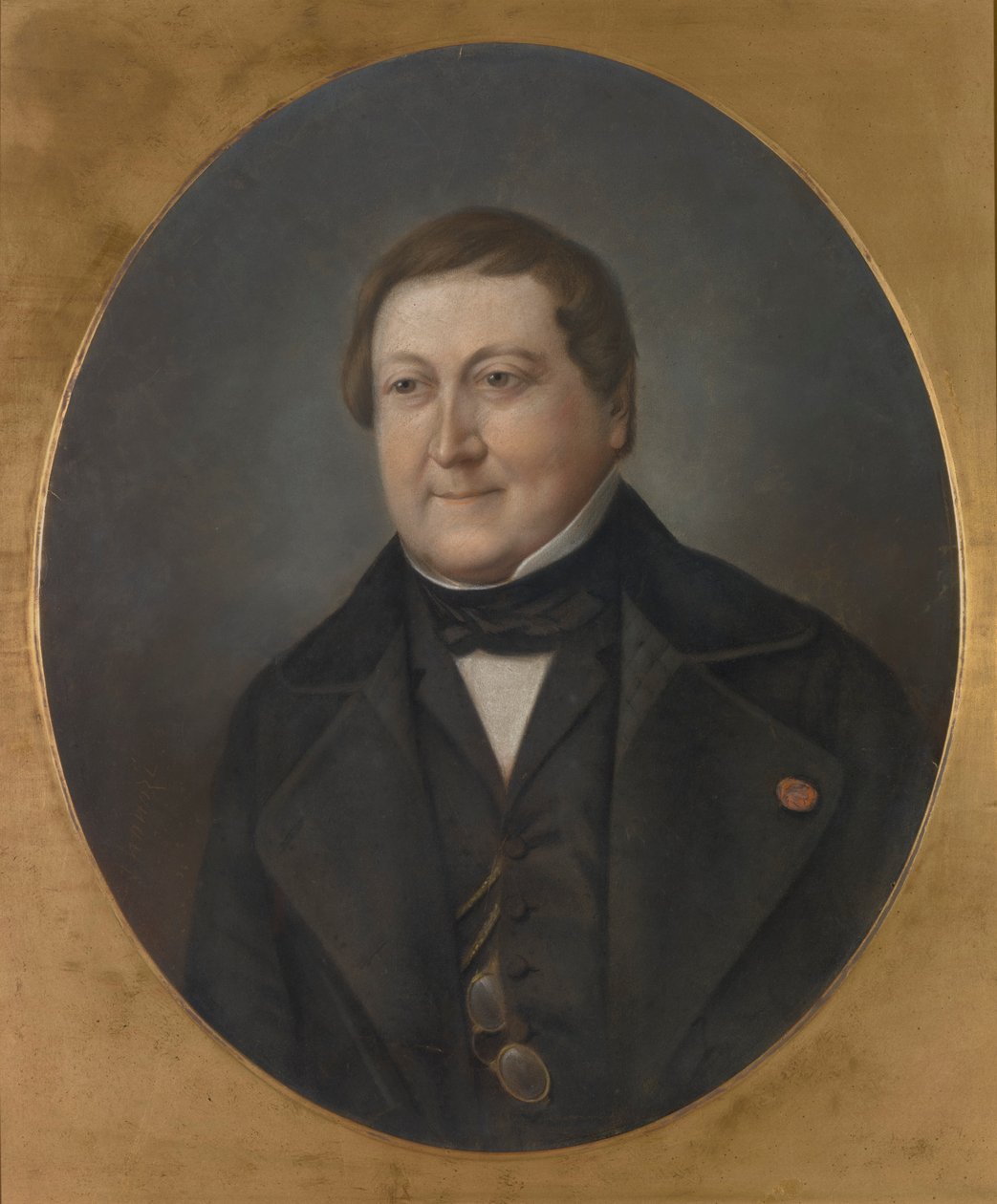 Porträtt av Rossini av Unknown