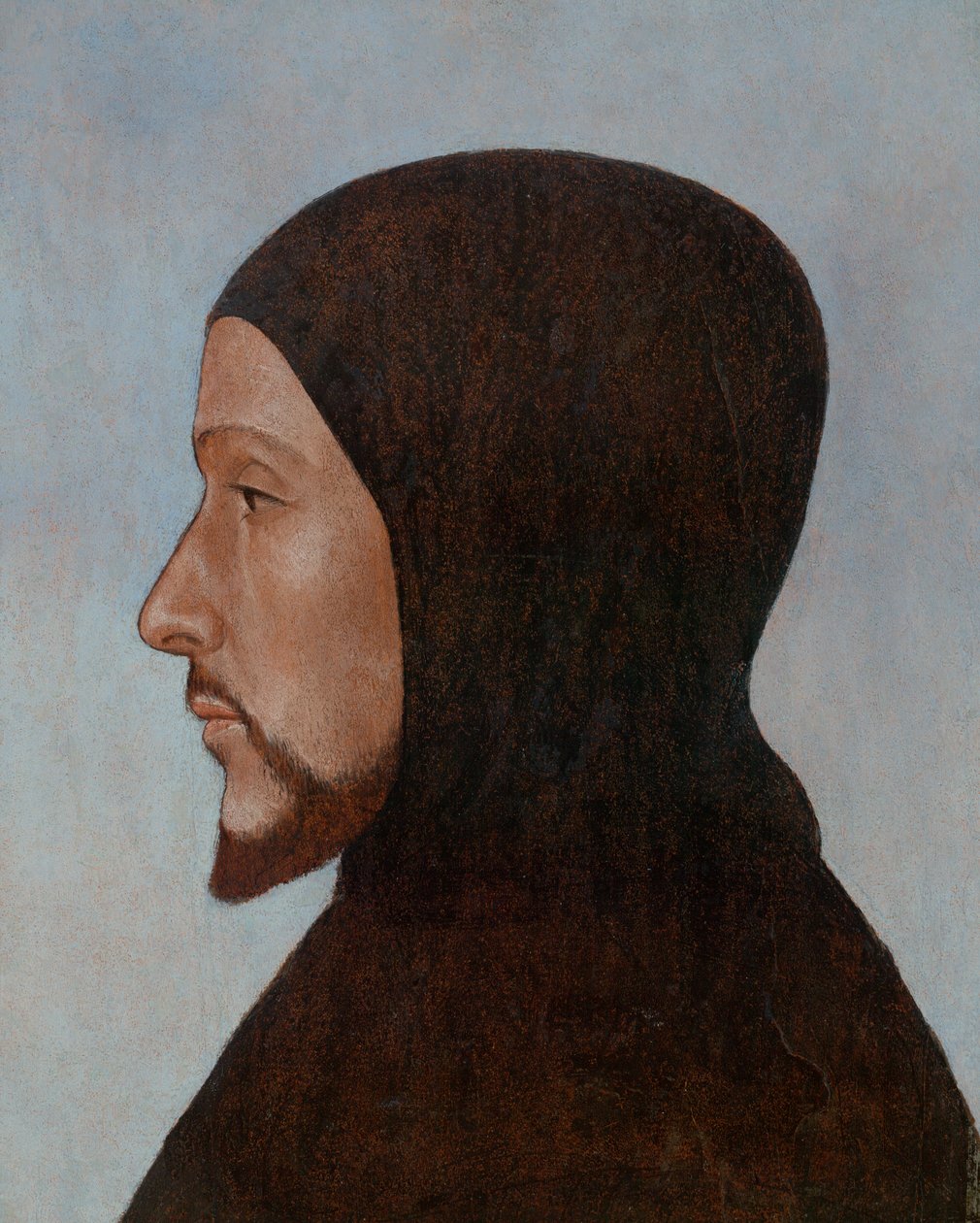 Porträtt av en augustinermunk, identifierad som Fra Mariano da Genezzano av Unknown
