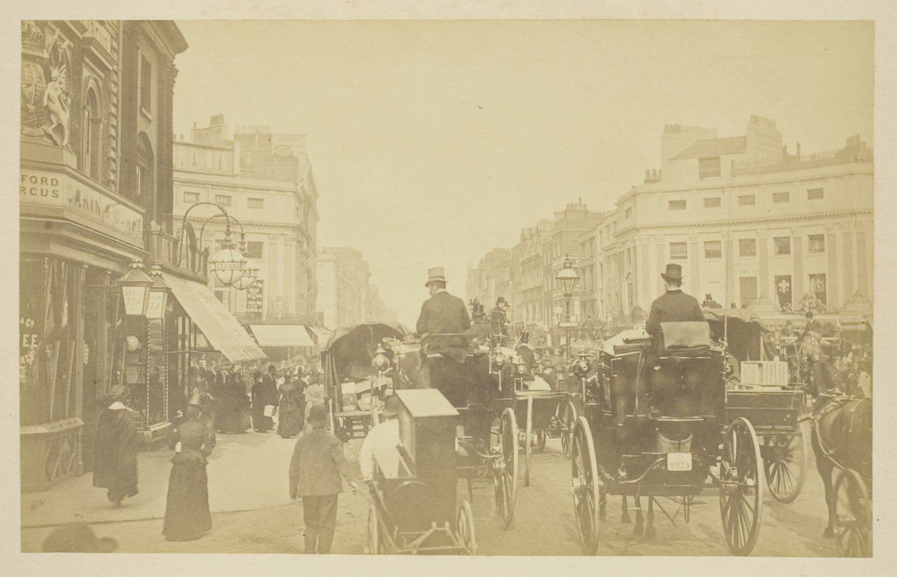 Regent Circus av Unknown