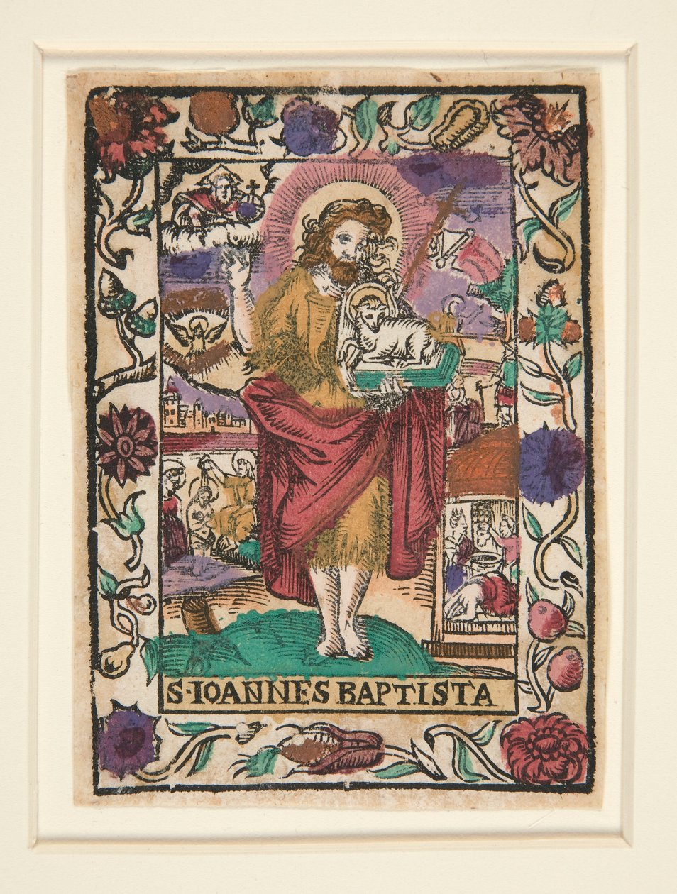 Sankt Johannes Döparen av Unknown