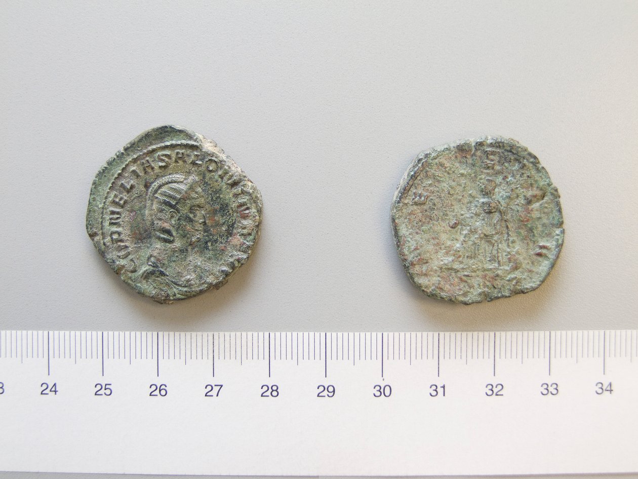 Sestertius av Gallienus, kejsare av Rom från Rom av Unknown