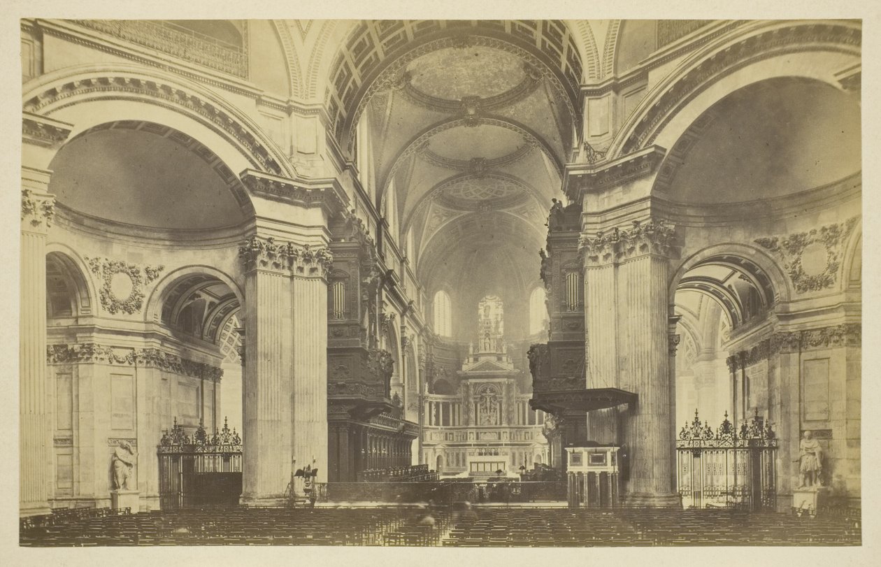 St Pauls-katedralen av Unknown
