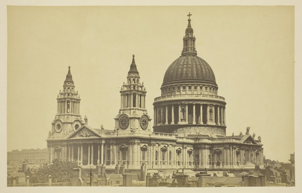 St Pauls-katedralen av Unknown