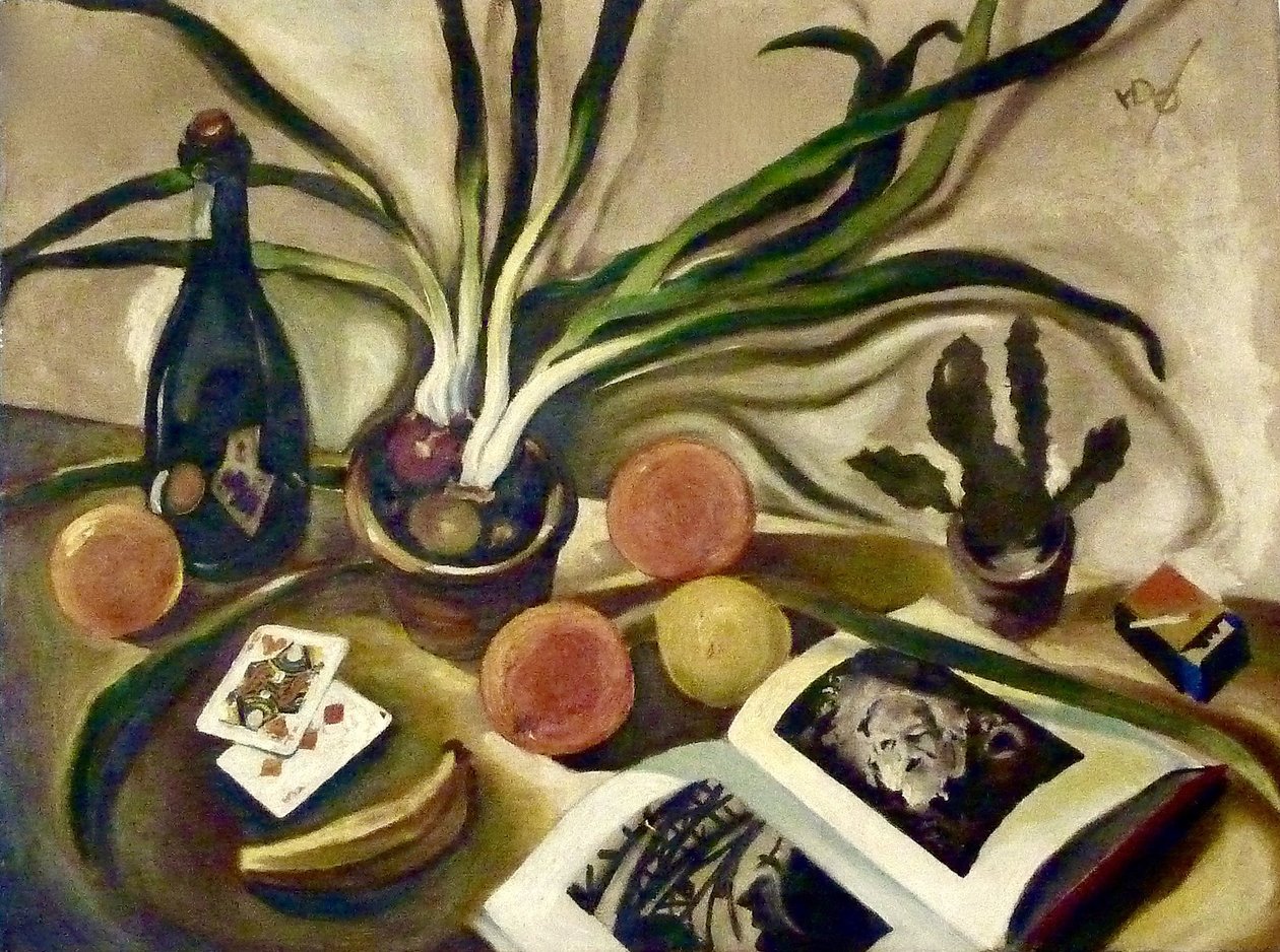 Stilleben, c.1930 av Unknown